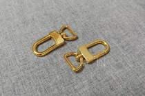 High-end leather hardware stainless steel hook buckle