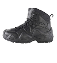 Combat Boots Men Winter Special Soldiers Outdoor Waterproof Desert Cqb Tactical Shoes Low Mid-To-Combat Training Boots Man