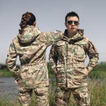 US Military Tactical Clothing m65 Wind Clothing Army Edition Waterproof CP Camouflay Submachine Clothes Men American Military Meme Coats Autumn Winter
