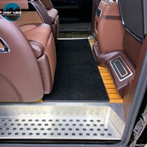 Mercedes-Benz V260L New Vito mid-row carpet master and co-driver foot pads V250 second-row commercial vehicle threshold pads