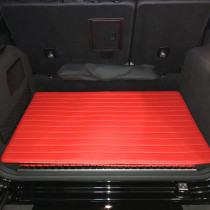 Suitable for 19 Mercedes-Benz big G trunk mat G63G500G55AMG leather tail box mat texture car mat