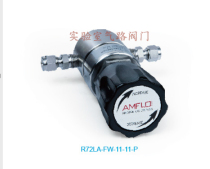 AMFLO Dunyang R72 stainless steel back pressure valve pressure reducing valve nitrogen argon 316L stainless steel pressure regulating valve