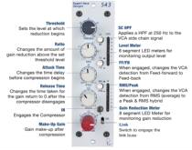 Rupert Neve RND Neve 500 Series 543 Compressor Limiter