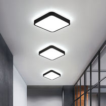Simple and modern aisle lights Corridor lights Foyer cloakroom lights Entrance porch walkway Kitchen lights Balcony lights Square