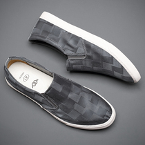 Sails Cloth Shoes Mens Summer Breathable Mens Shoes Summer Style Casual Shoes Mens Foot Pedal Old Beijing Cloth Shoes Mens Board Shoes