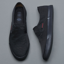 Canvas Shoes Mens Shoes Summer Breathable Men Casual Shoes Big Code Old Beijing Cloth Shoes Mens Foot Pedal Board Shoes Man