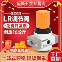 Festo type air pump high pressure regulator withstand pressure 16 kg LR precision pneumatic regulator air compressor control valve