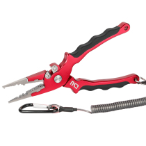 Fishing House AP170 Multifunction Aluminum Fishing Pliers Light Weight Non-slip Road Subpliers Tungsten Steel Blade Road Subtool Pliers