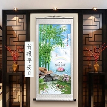 Yingkesong painting living room hanging painting landscape painting hanging decorative painting porch restaurant decoration painting calligraphy painting sofa background wall decoration