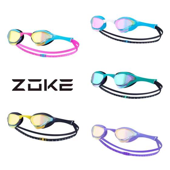 Zoke swimming goggles waterproof and anti-fog high definition male and female professional adult training speed competition-grade coated swimming goggles
Zoke swimming goggles waterproof and anti-fog high definition male and female professional adult training speed competition-grade coated swimming goggles