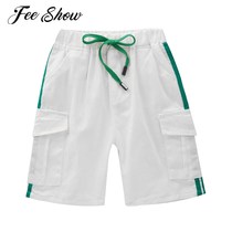 casual five point trousers for kids clothing children shorts