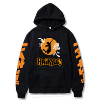 Japan Anime Haikyuu Cosplay Hoodie Women Men Harajuku Sweats
