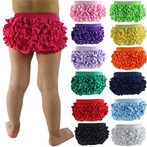 kids Cotton Bloomers Shorts Toddler Diaper Covers Bloomer