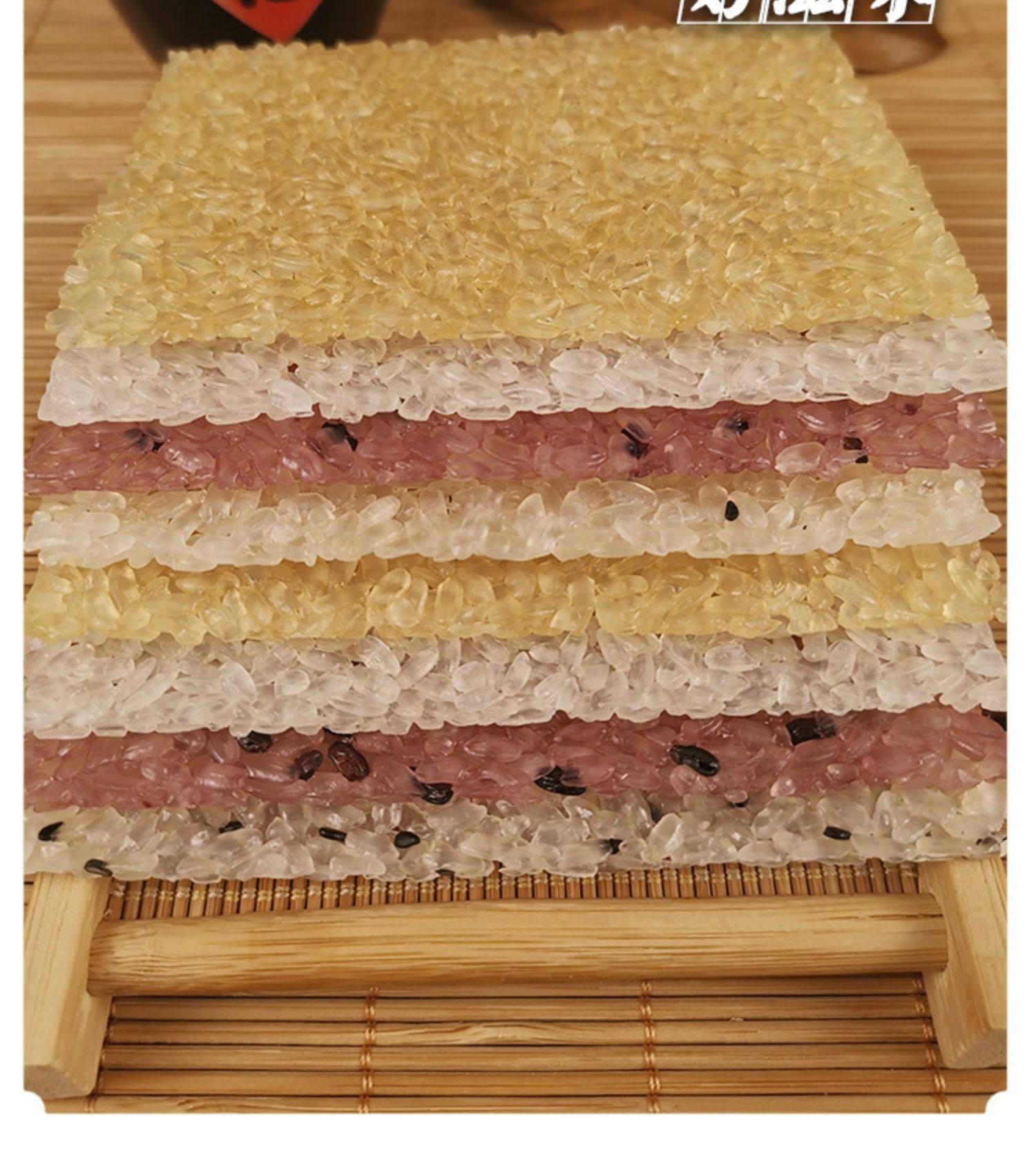 贵州土特产美食小吃正宗独山米扁农家手工油炸香酥糯米脆锅巴零食