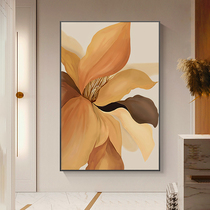 Nordic wind mask decorates drawing walls decorated in living room hanging painting modern minimal plant flower corridor murals