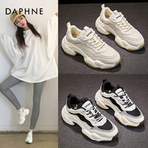 Daphne old daddy shoes womens shoes 2022 new summer casual exploits sneakers 100 hitch a little white shoes wins