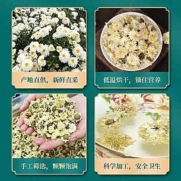 【食中美】精选黄山贡菊花茶[20元优惠券]-寻折猪