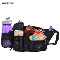 Swiss soldiers pocket male multi-functional large-capacity anti-powder water wear resistant outdoor sports mobile phone wallet female cash registration