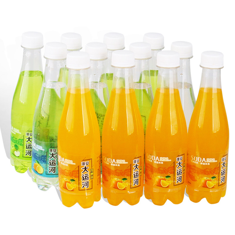 【大运河】果味水汽泡水整箱12瓶