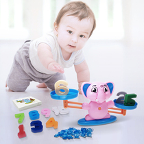 49 Childrens scales Toys 3 to 6 years Number of digital baby Toys Penguin Digital Enlightenment Toys