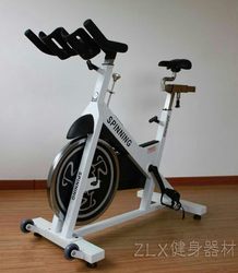 Dynamic bicycle home gym indoor ultra-quiet magnetically controlled exercise bike pedal bicycle fitness weight loss equipment