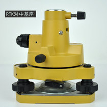 Total station prism base RTK full set of GPS optical centering base static measuring instrument universal holder base