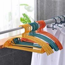 Clothes hangers Home hanging clothes plus coarse plus clothes hanger protective clothes hanger not deformed No marks clothes hanger Anti-shoulder angle Large number