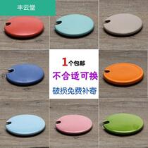 New promotional porcelain cup lid single sale round large universal water cup lid accessories frosted lid pottery