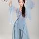 Long Dance Professional Clothes Dance Chiffon Classical Dance Costume 공연 중국 연습 의류 민족 테이블 Long Dance Professional Clothes Dance Chiffon Classical Dance Costume 공연 중국 연습 의류 민족 테이블