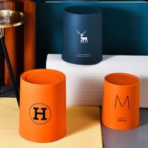 Hotel Hanging High Face Value Trash Can Living Room Inside Foldable Trash Can Home Living Room Light Lavish Basket Home Table