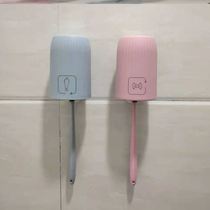 Rack-tooth-style gargling cup style toothbrushing electric tooth-cylinder dental cup holder glued toothbrush holder wall-mounted cup holder toothpaste