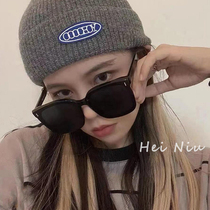 Boomer big frame 100 lap photo vegan ink mirror woman 2021 new square face small anti-ultraviolet sunglasses man