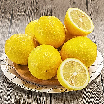 2斤安岳黄柠檬新鲜水果[5元优惠券]-寻折猪