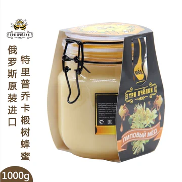 特里普乔 原装进口椴树蜂蜜1kg[15元优惠券]-寻折猪