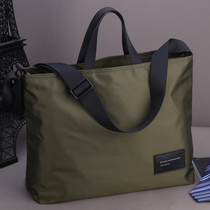 Mens short-distance travel bag travel portable crossbody shoulder bag small large capacity luggage bag bag business canvas bag