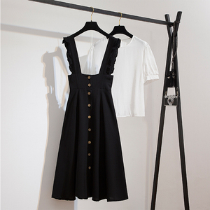 Two pieces of new style suspender skirt in 2020 summer