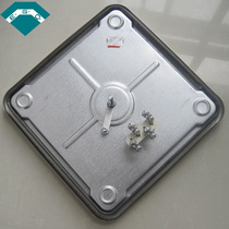 High-power electric heating plate 11 33454 247 4000w 230V square 300*300