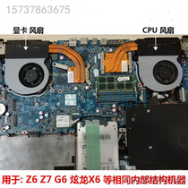 Application of Shenzhou Dazzling Toxic Thorn X6 PLUS X6P X6-781SIN G8 G8 Fan G6 CN17S02