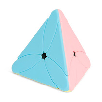 Demonic Culture Macaron Colored Maple Leaf Magic Tower Pyramid Rubiks Cube Kindergarten Special