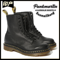 Eight holes Dr lychee tattoo soft leather 1460 Inlenty wind Martens Martin boots 8 holes men and women nappa short boots