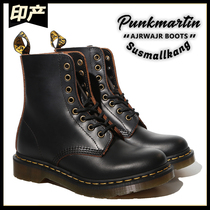 Dr Inproduction Martin boots woman 1460 Classic style 8 holes retro lace lovers Inn wind Martens short boots