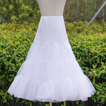 Skirt support lolita boneless soft yarn long cos lolita daily yarn support Hanfu skirt petticoat extension brace