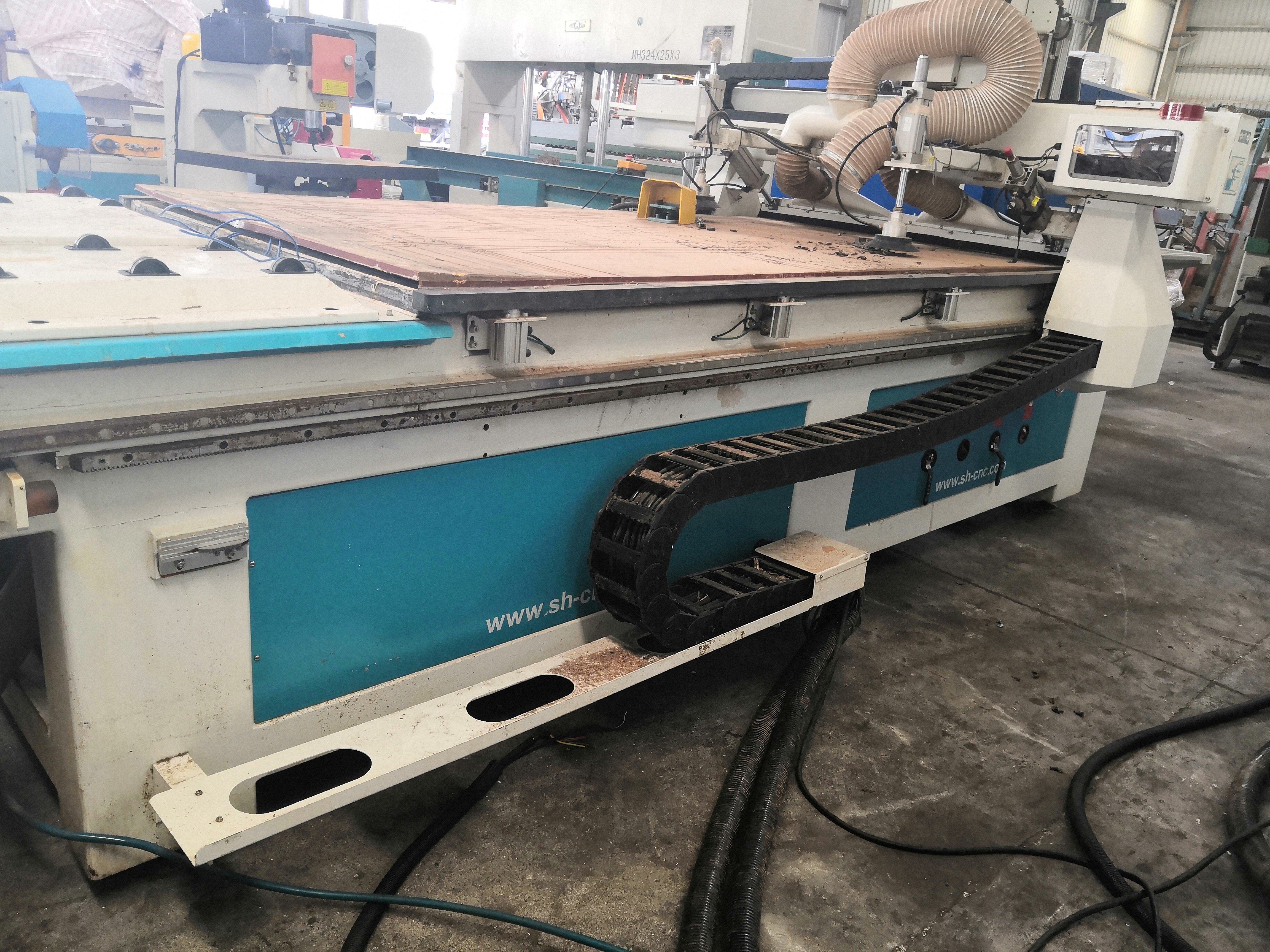 首页 上海贝快数控科技有限公司 二手木工机械 二手星辉全自动数控