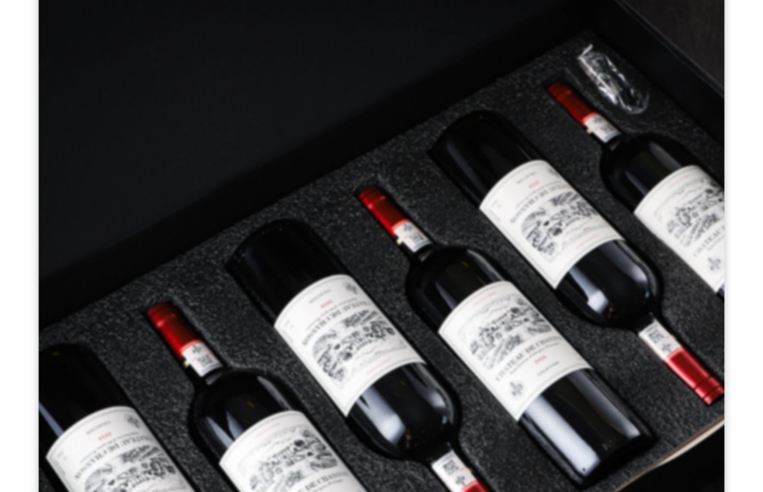 14度法国进口aop红酒整箱干红葡萄酒拉菲庄园酒业运营买1箱送1箱