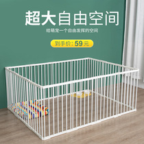 Dog Cage Cat Cage Large Small And Medium Dog Home Pet Dog Fencing Fence Indoor Isolation Door Barrier Iron Cage