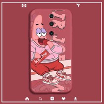 Xiaomi red rice k20 mobile phone case New suitable for millet red rice k20pro lens all-inclusive protective cover liquid silicone ultra-thin anti-drop soft shell Tide brand men and women personality creative Simpson