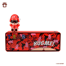 Seven-bucket Teddy collection Outdoor desktop decoration Subwoofer Birthday gift Teddy Bear POP wireless Bluetooth speaker