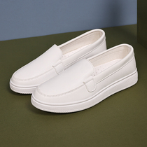Nurse shoes female soft bottom summer breathable not tired feet deodorant sandals flat bottom medical work spring and autumn small white single shoes