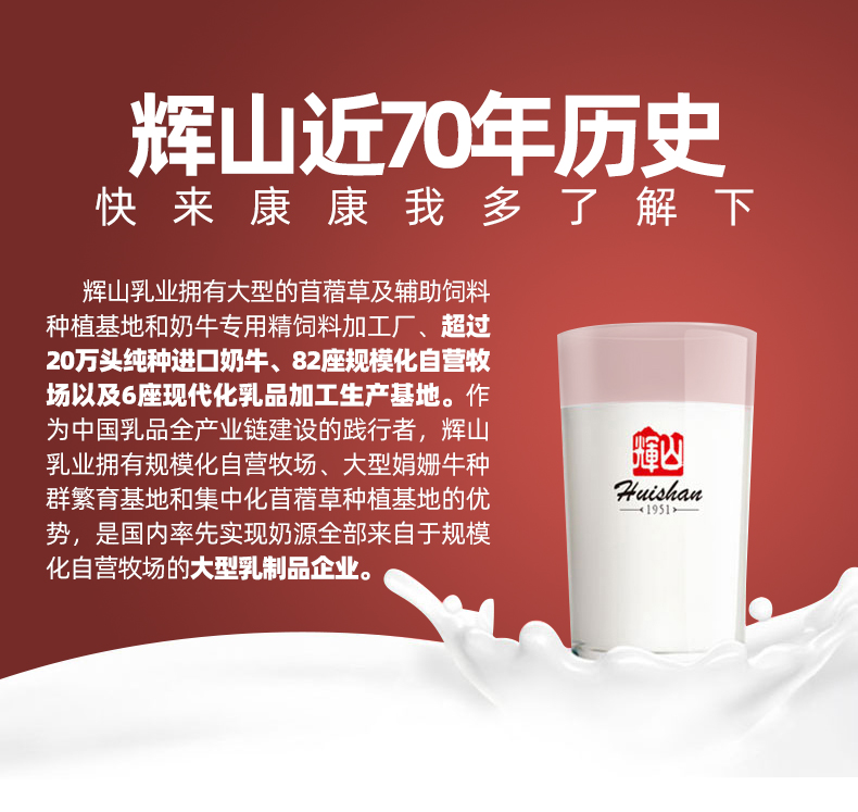 辉山冰淇淋酸奶160g*10杯 低温风味酸奶 可以冻着吃的酸奶年货