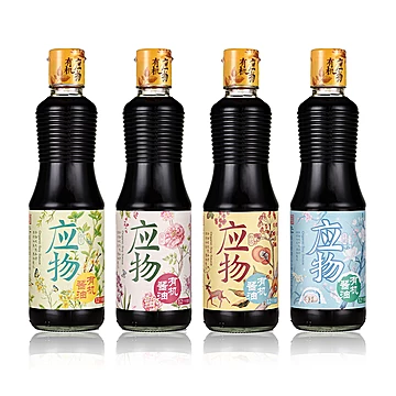 玉兔应物有机酱油零添加调味品500ml[3元优惠券]-寻折猪